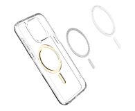 SPIGEN Ultra Hybrid Mag Magsafe do iPhone 15 Pro Max gold ACS06579 - 1178933 - zdjęcie 4